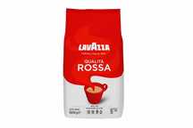 Kawa ziarnista Lavazza Qualità Rossa 1kg – świeża