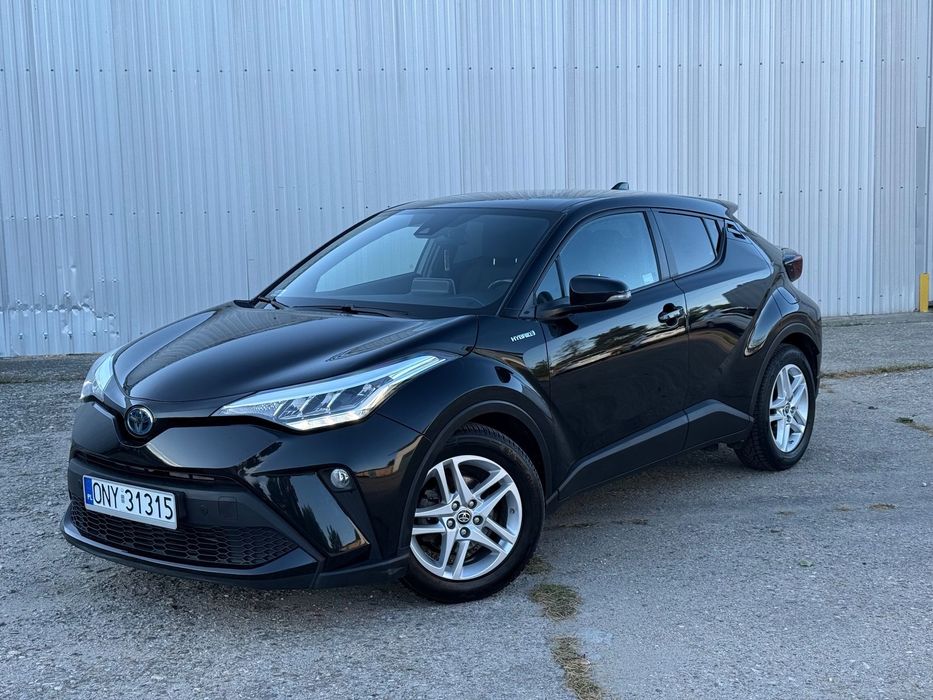 Toyota C-HR TOYOTA C-HR 1.8 Hybrid EXECUTIVE 20r Rewelacyjny Stan Królewska Wersja