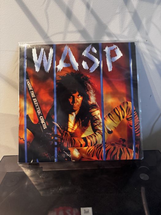 Płyta winylowa WASP Inside the electric circus glam metal rock USA