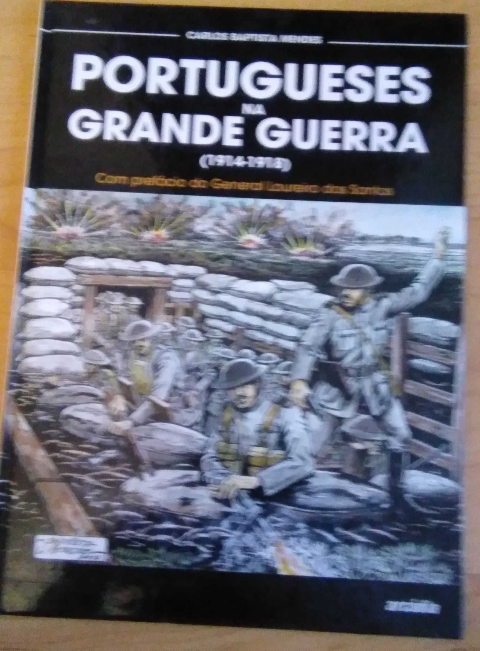 Portugueses na Grande Guerra - Carlos Baptista Mendes