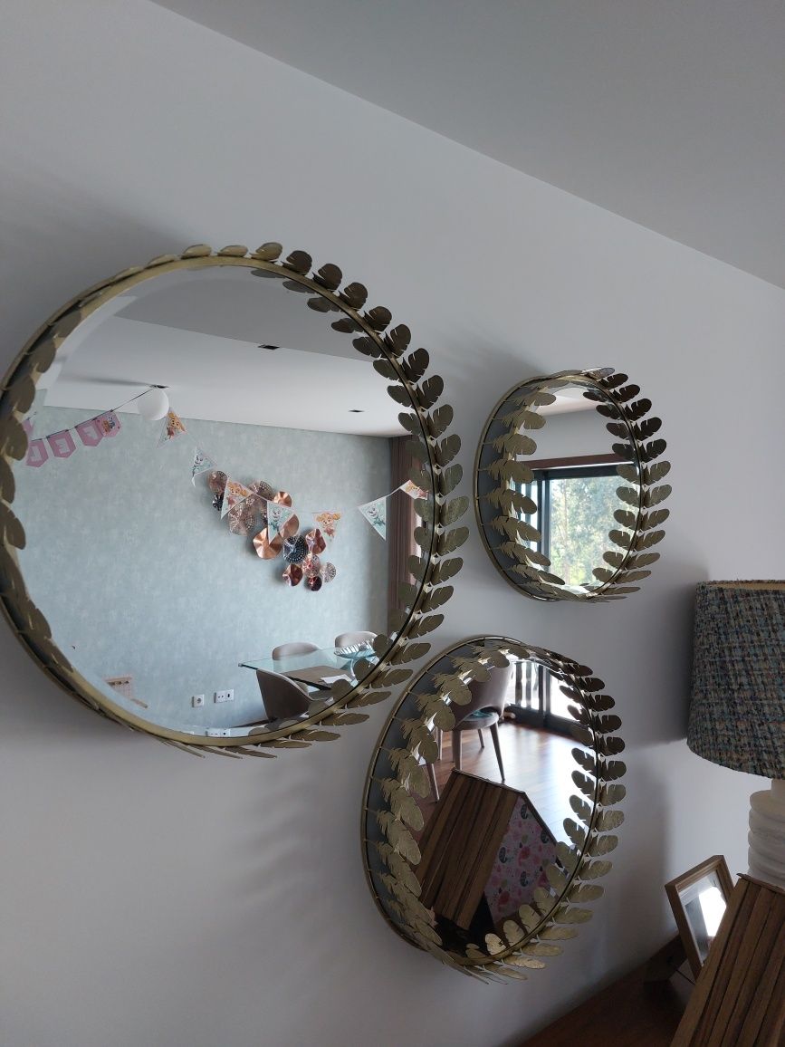 Conjunto 3 espelhos