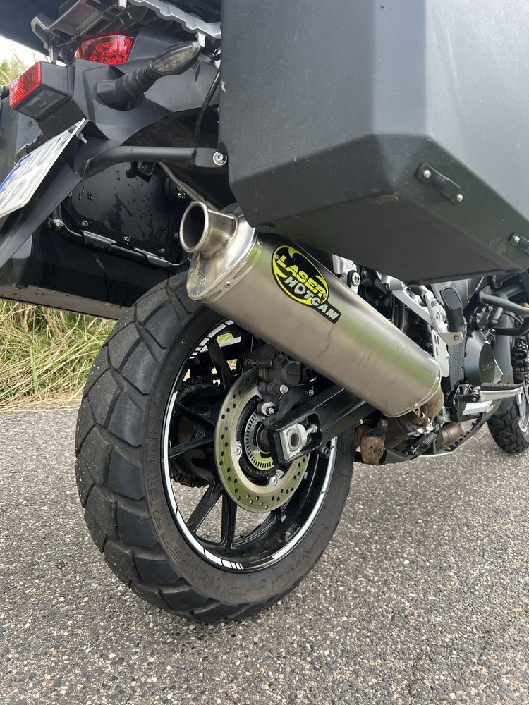 Suzuki dl 1000 vstrom przebieg 9300km