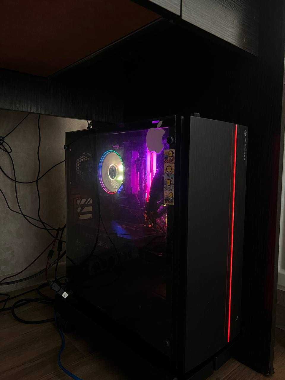 PC|AMD Ryzen 7 2700X/RTX 3060 Ti/Hyper X DDR4 32gb 3600MHz|Обмен|2К144
