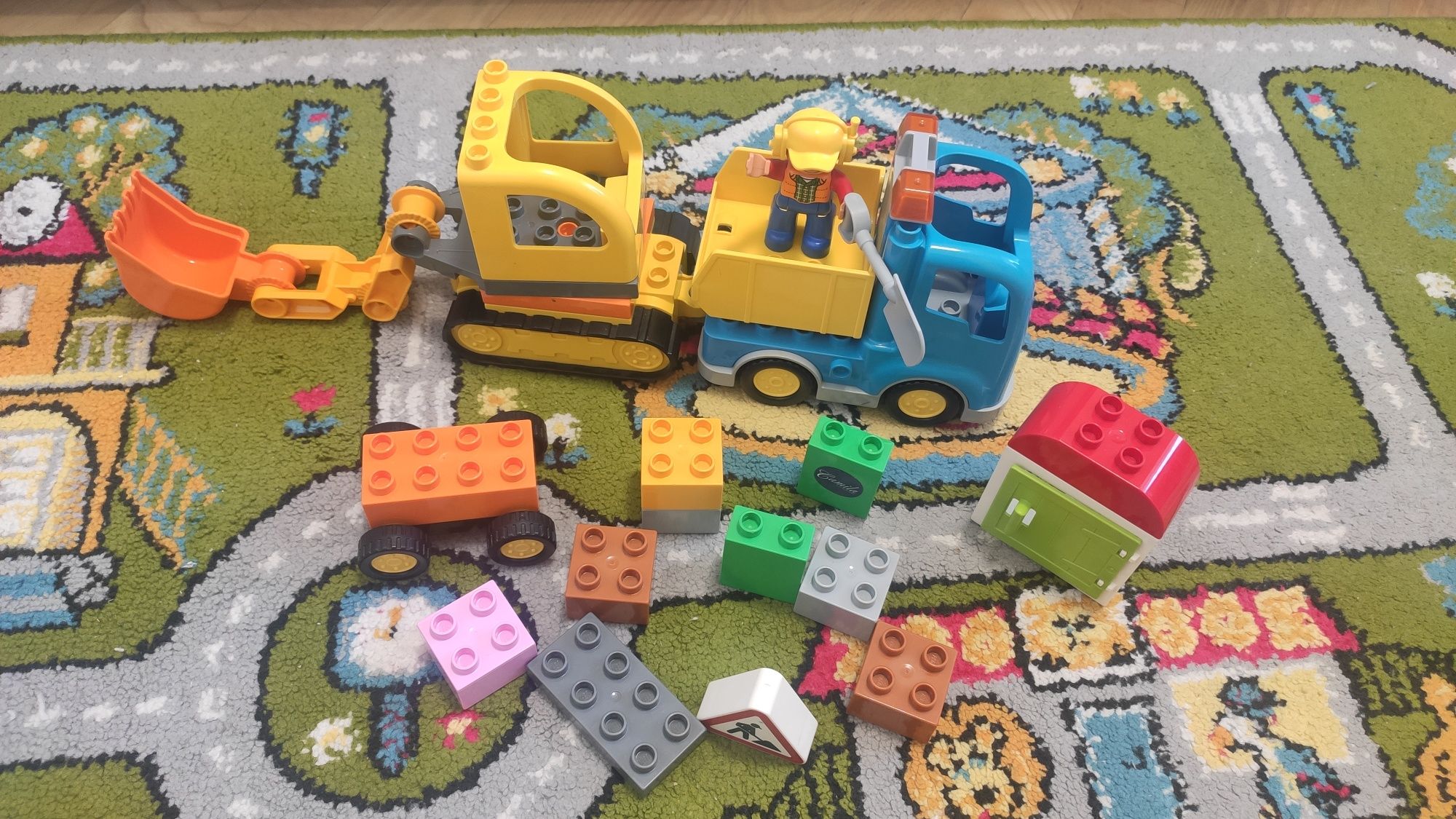 Lego duplo для хлопчика