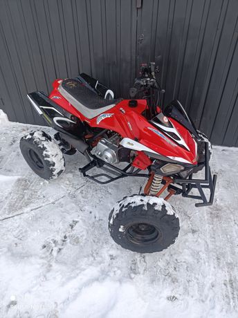 Quad ATV 110-125sprawny  1+1