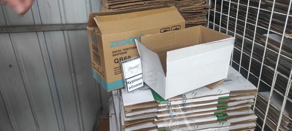 Продам картонные ящики