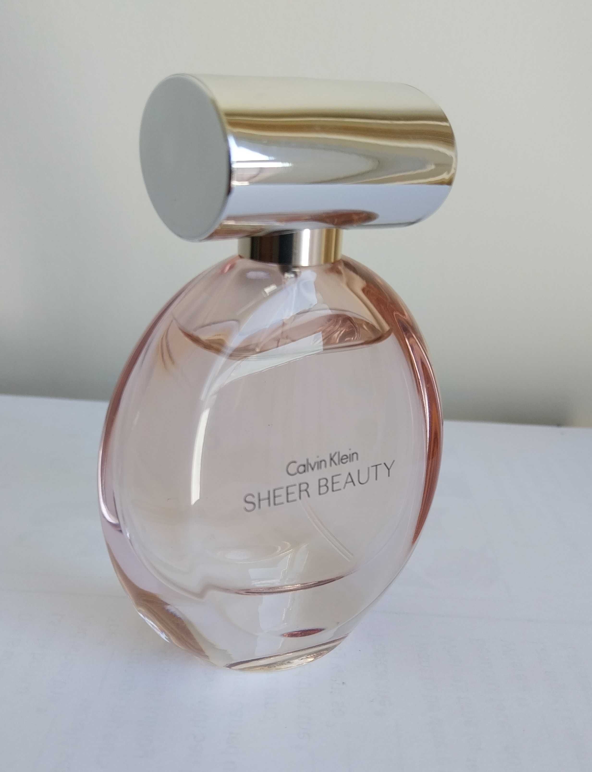 Calvin Klein Sheer Beauty woda toaletowa dla kobiet 30 ml