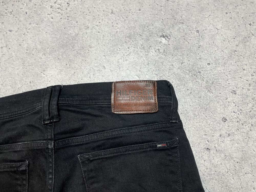 Мужские Черные Джинсы Tommy Hilfiger Denim 32x32 Оригинал Идеал