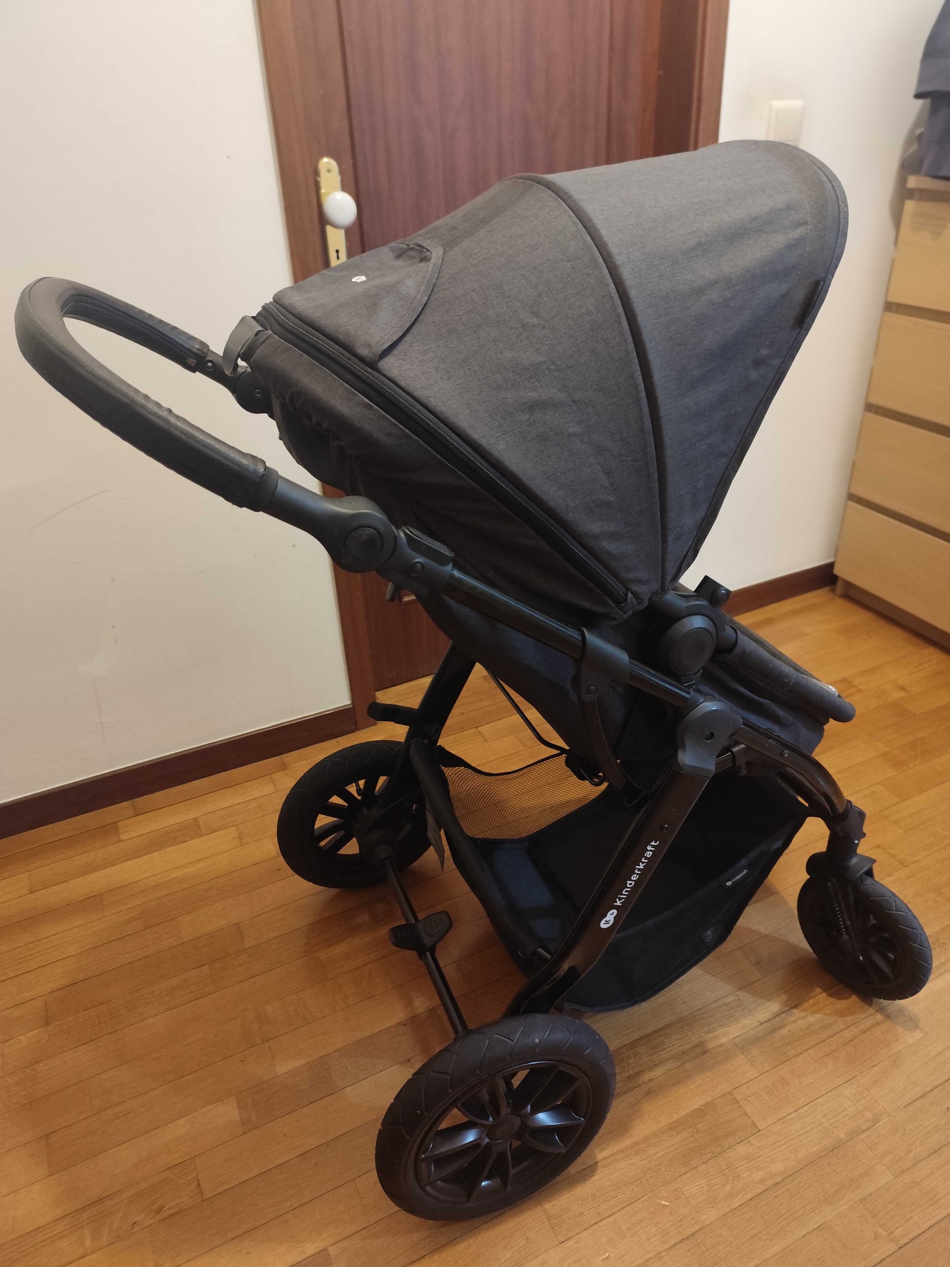 Carrinho de bebé 3 em 1 KINDERKRAFT