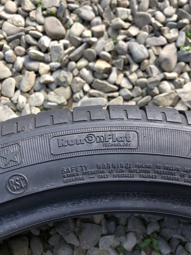 Шини 245/40 r18 Goodyear Ran-flat Літо 2шт 2015р (635)