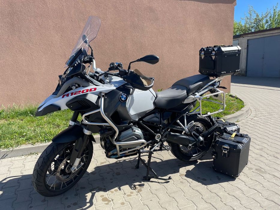 BMW GS Adventure Nawigacja