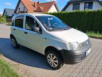 Fiat Panda 4x4, VAT 1 2010 Rok, 1.3 Multijet, Faktura Vat 23% VAN 2 Osobowy