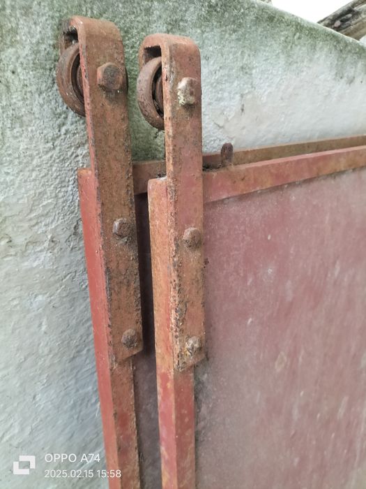 Janelas de correr em ferro