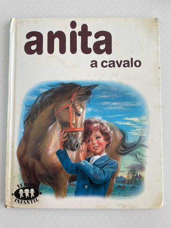 Anita a cavalo - Gilbert Delahaye