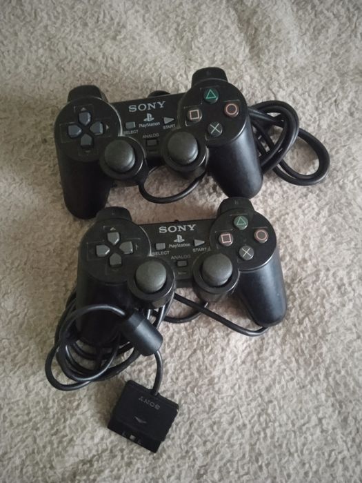 Джойстик PS 2 Dual Shock геймпад