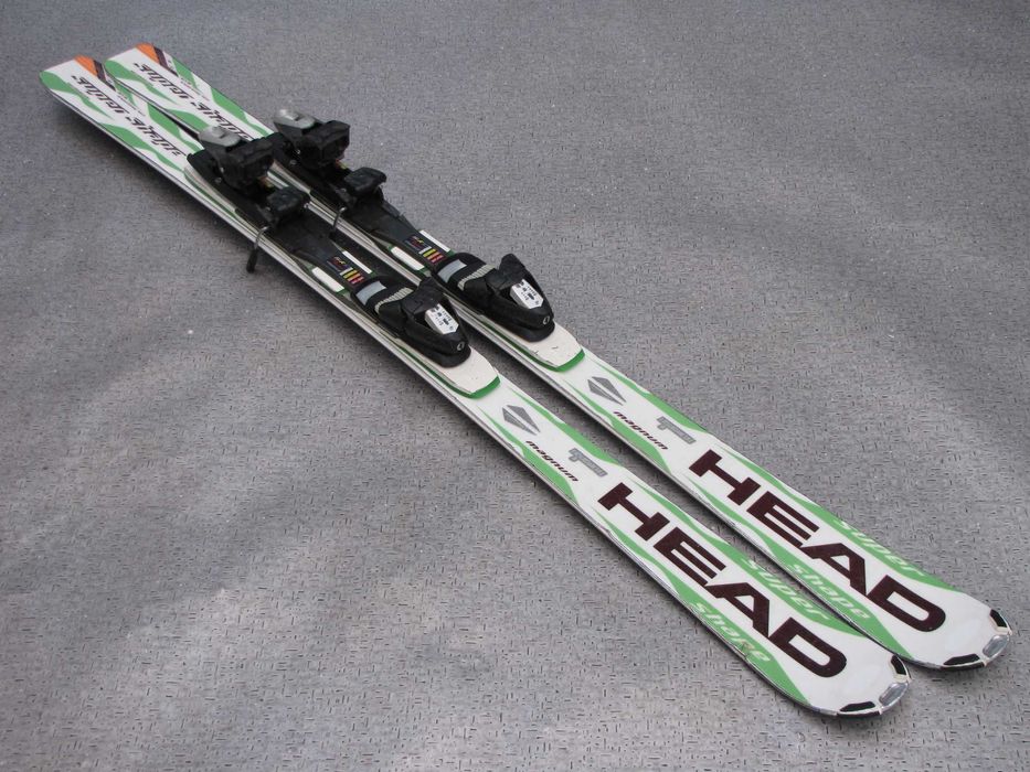 Topowe narty HEAD SUPER SHAPE i.MAGNUM 163 cm ! !