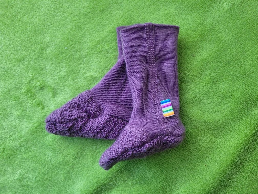 Joha r 60 merino wełna 100proc merino wełna skarpetki niechodki papcie