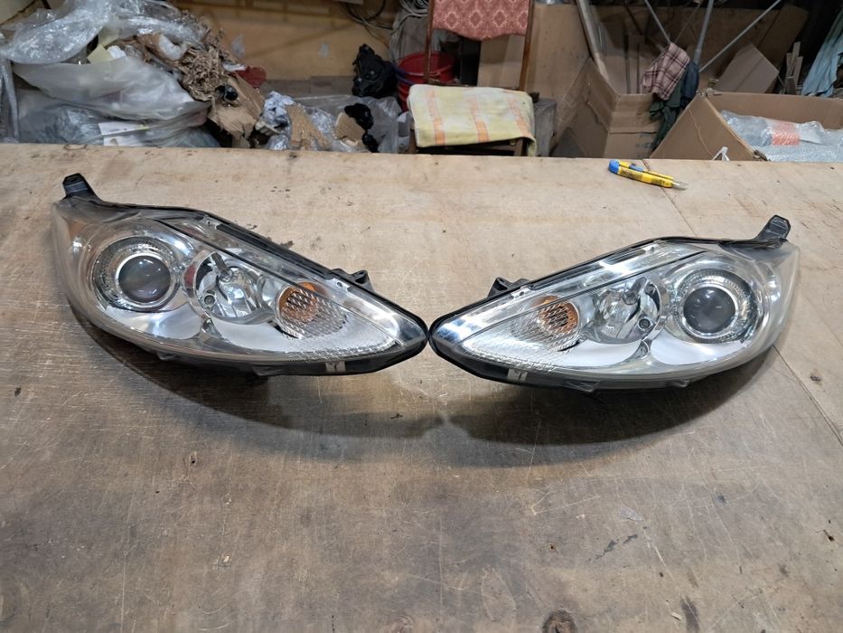 Фари форт фієста 7 дорестаїл, ford fiesta 7