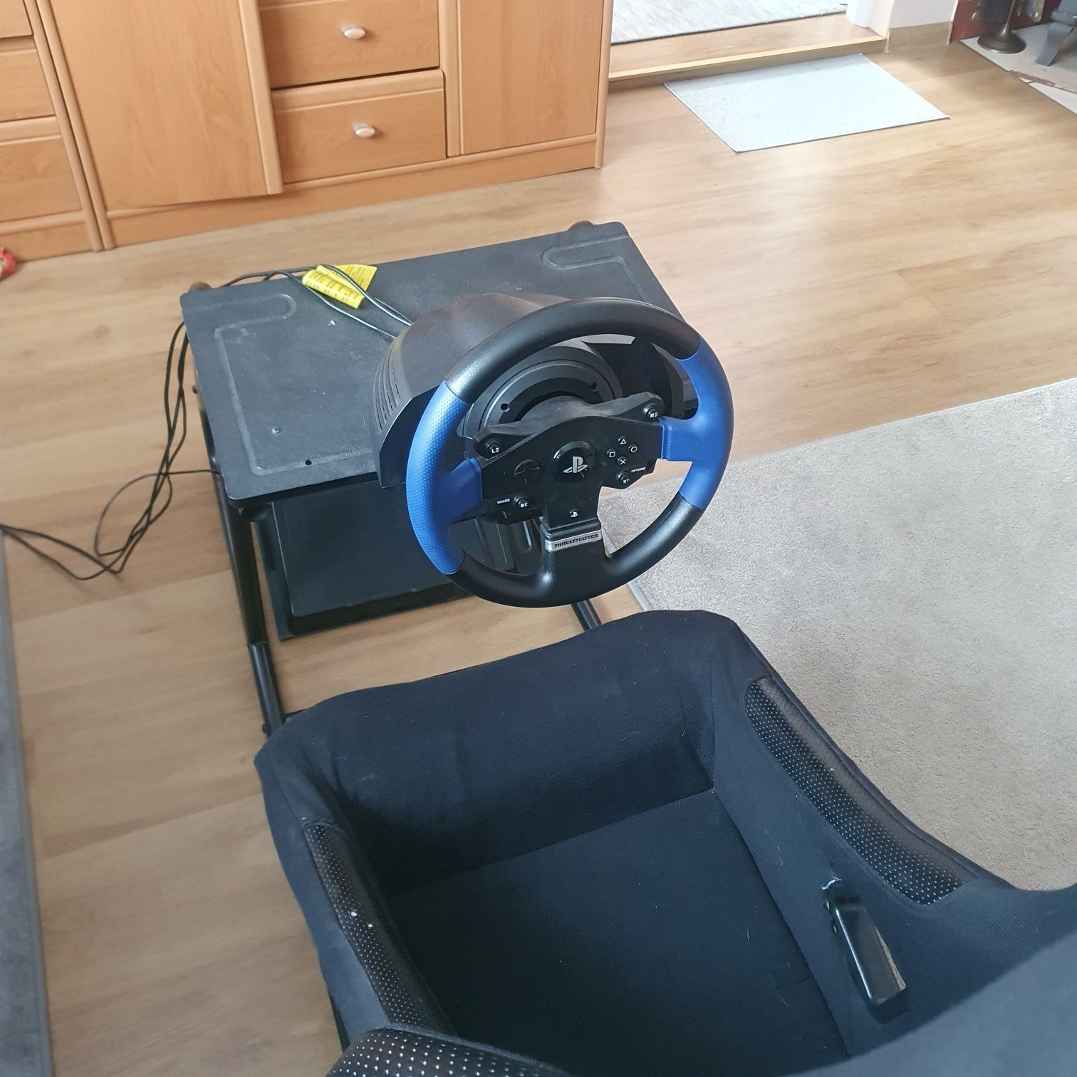 Playseat Ps3 Ps4 Fotel z kierowcą Thrustmaster t150