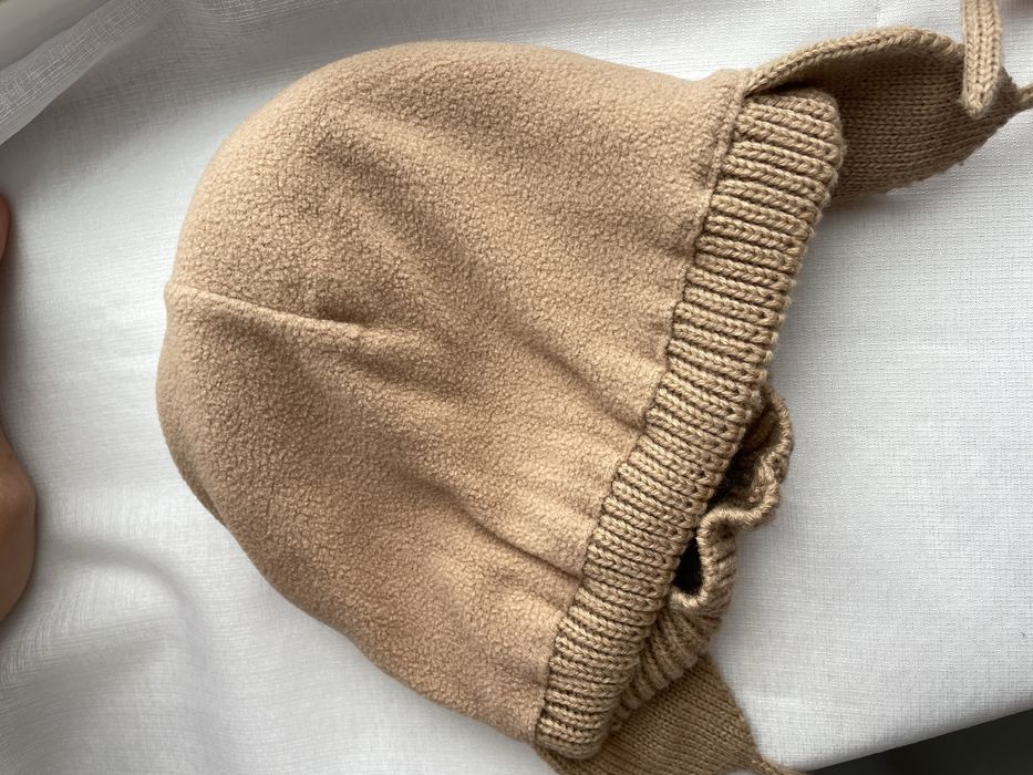 Нова зимова шапка на флісі
