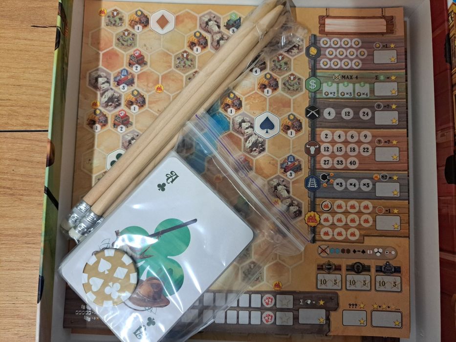 Настільна гра Перші залізниці