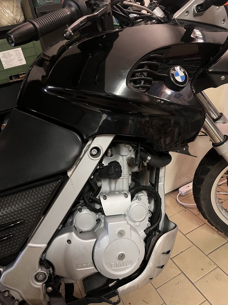 Bmw f650 gs 2003