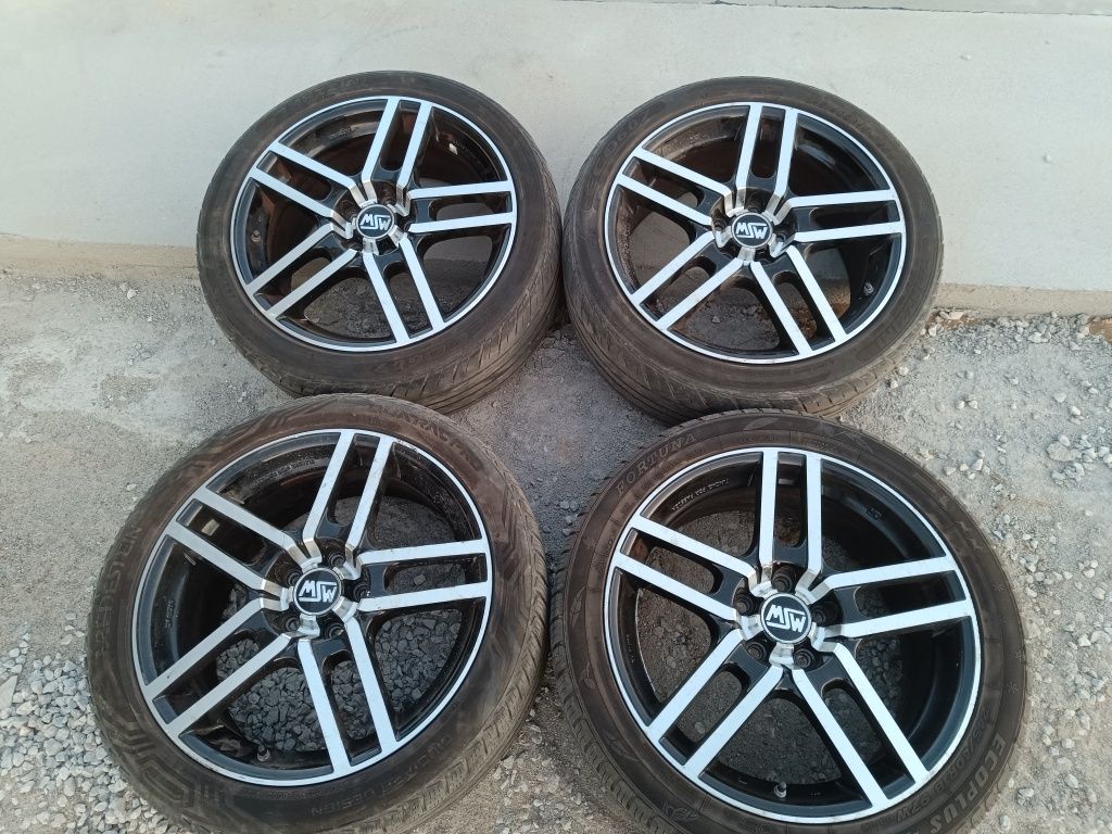 Alufelgi 18" 5x112 VW Passat Touran Skoda Octavia Audi A6 A4 Mercedes