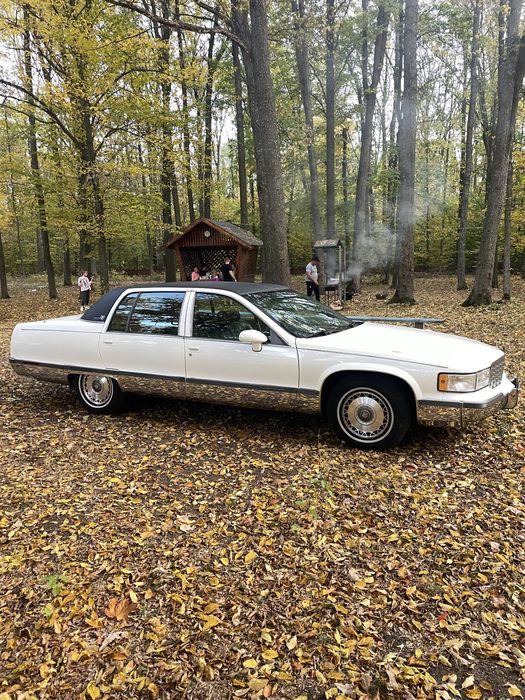 Каділак Флітвуд Cadilac Fleetwood