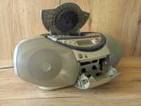 BoomBox SONY Radio z Odtwarzaczem CD i Kaset