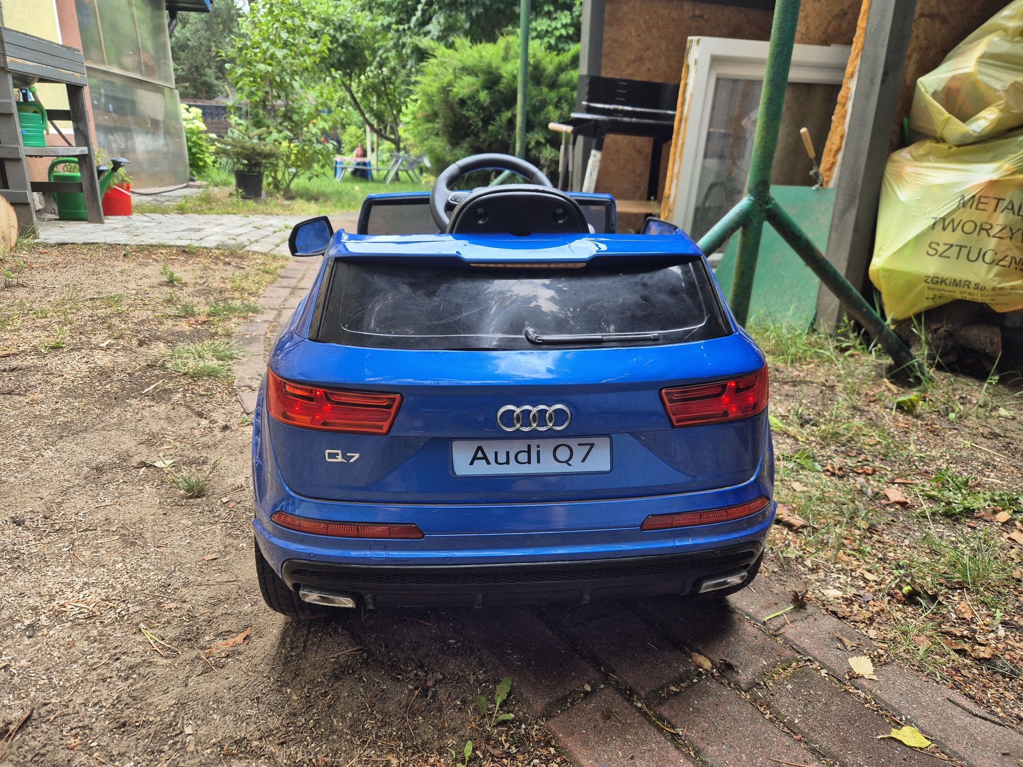 Audi Q7 na Akumulator samochód auto dla dzieci