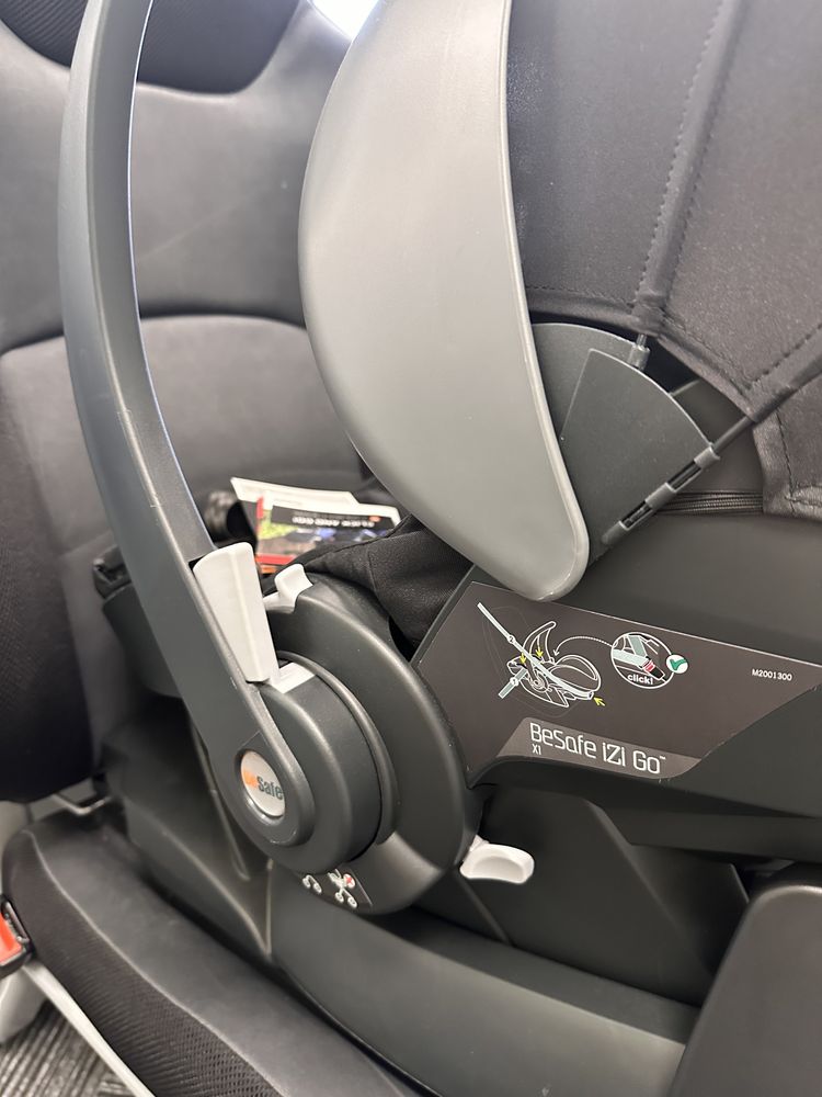 BeSafe Izi Go x1 baza isofix fotelik samochodowy 0-12 13kg