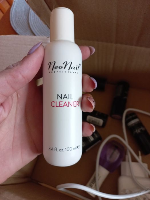 ***Lampa do hybrydy, Zestaw XXL NEO Nail 9W