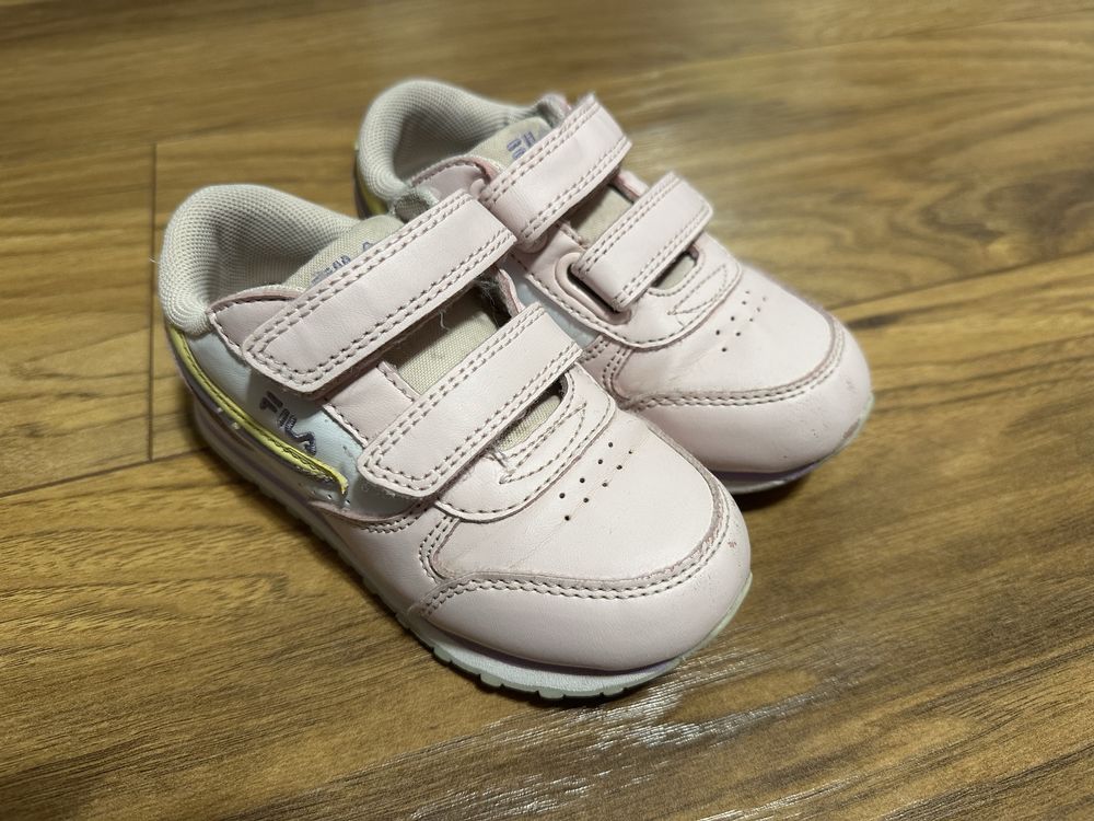 Buty sneakersy dziecięce fila 25