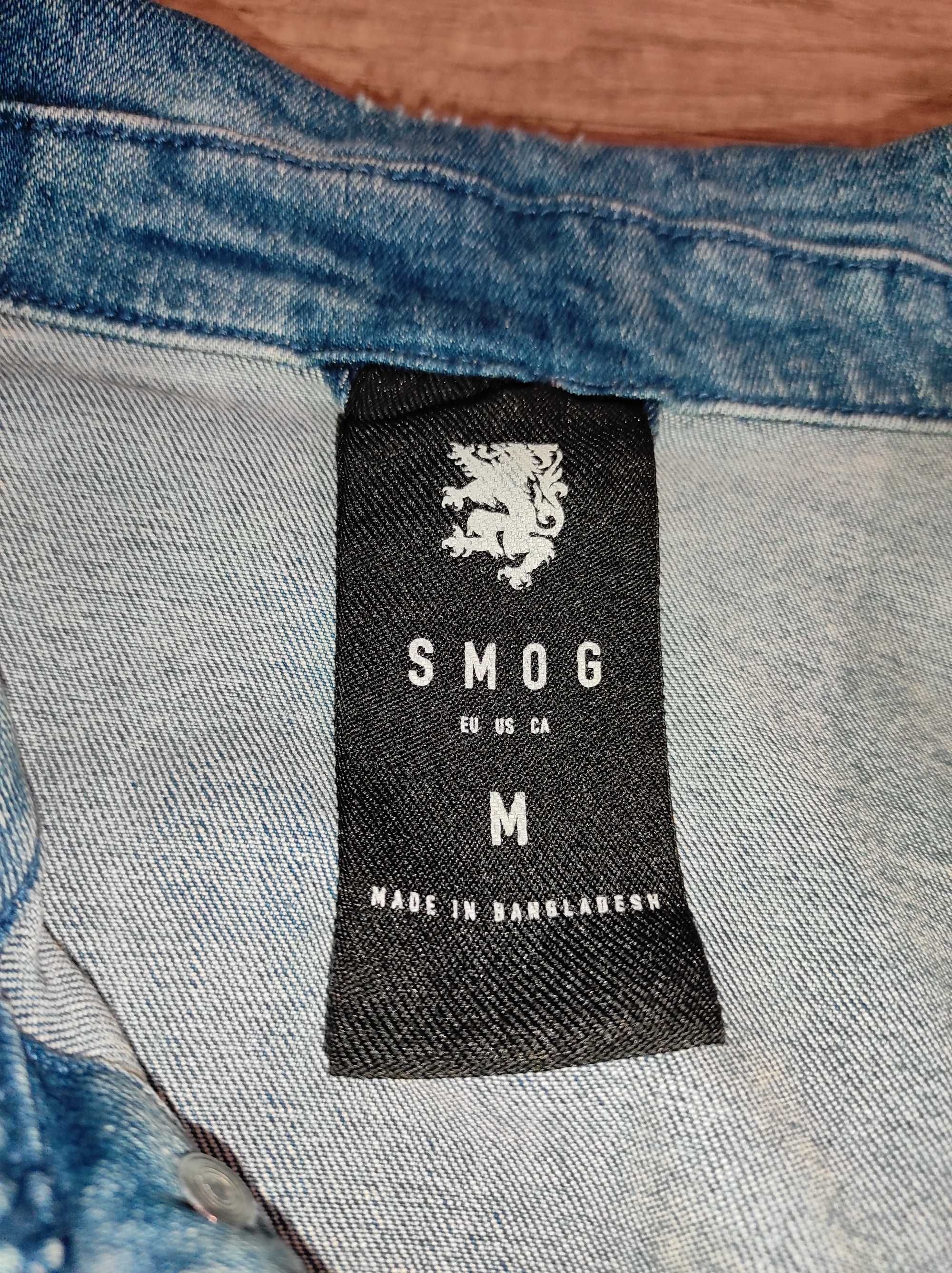 Kurtka jeansowa firmy smog (new yorker)