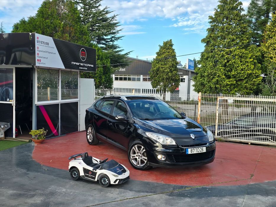 Renault Mégane Sport Tourer 1.5 dCi Dynamique S