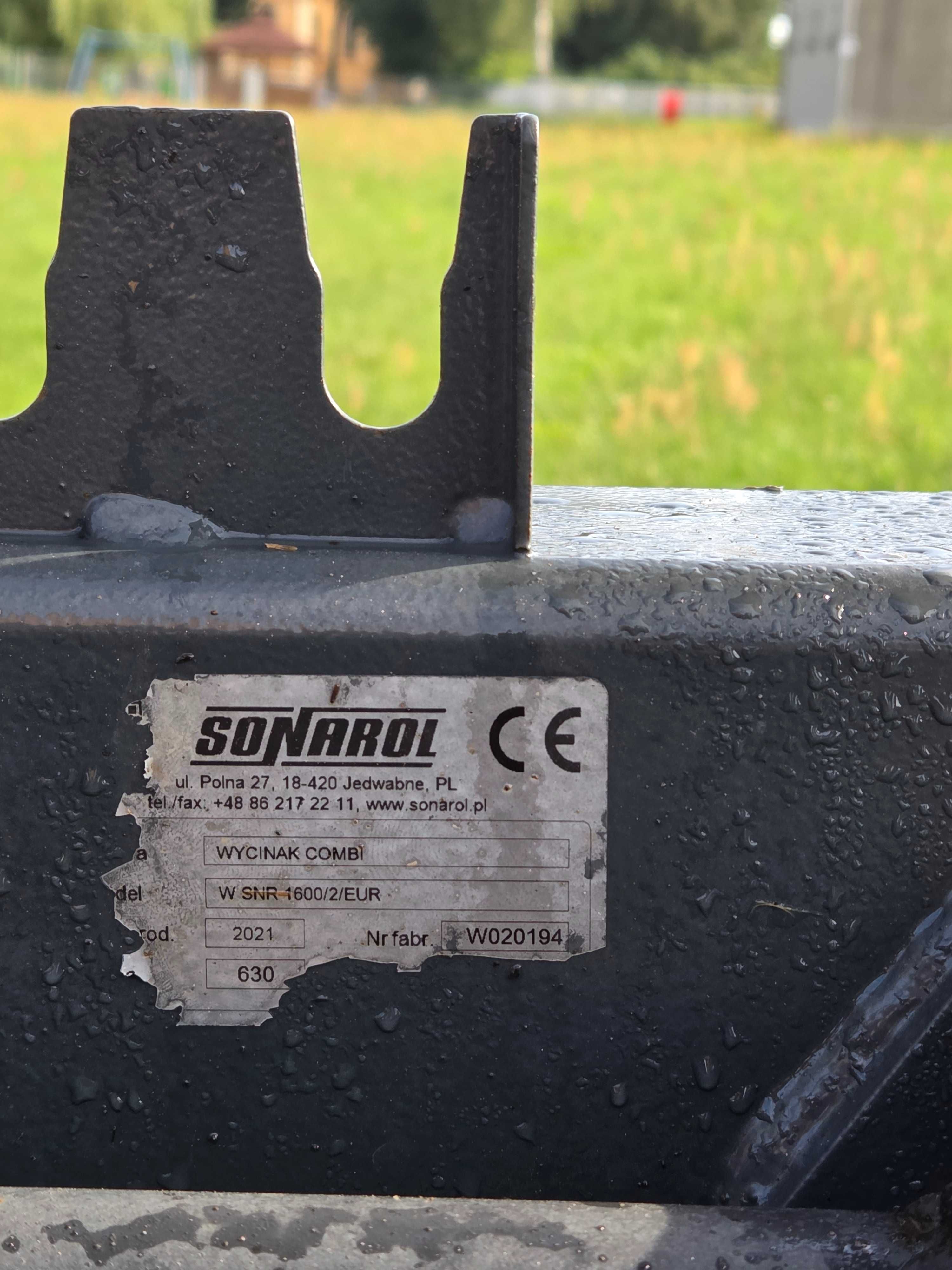 Wycinak do kiszonki Sonarol Kombi.