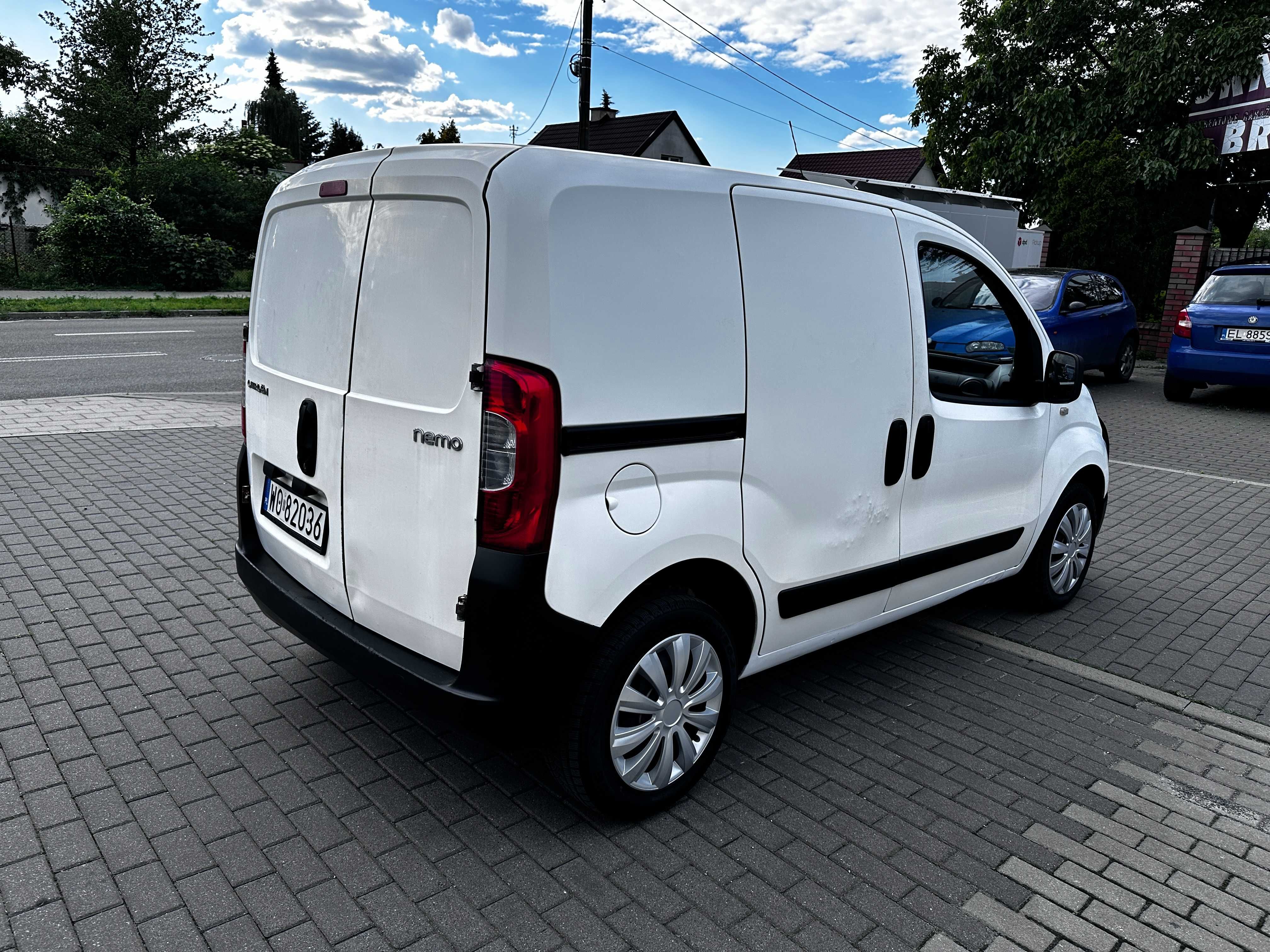 Citroen NEMO 1.4HDI 68KM Salon PL VAT-1 FV23% 2011 rok Fiorino Bipper
