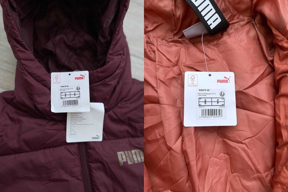 США! Жіночі куртки Puma ESS Padded 848275-05 Оригінал! XS,S,M