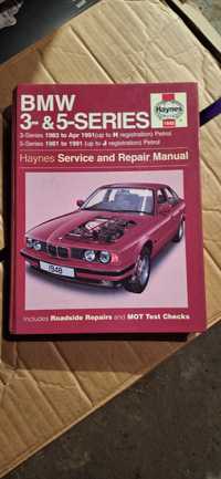 BMW serii 3 E30 5 E28 E34 (1983 do 1991) instrukcja napraw Haynes