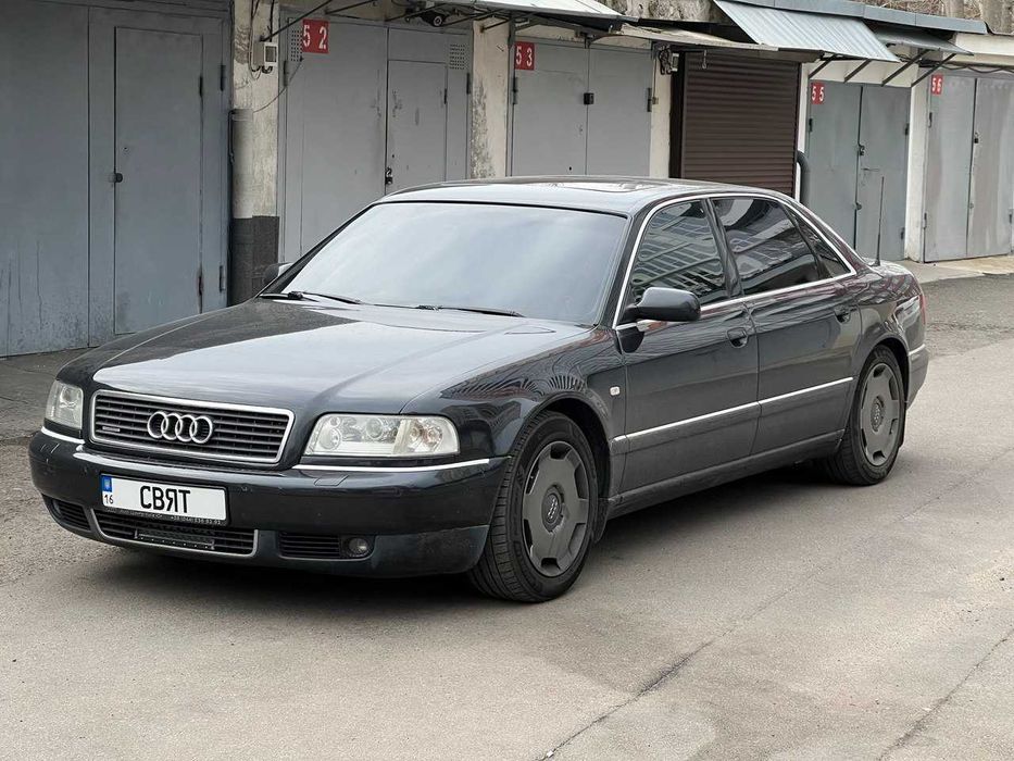 Audi A8 2001 Long, 4.2. AUW, 310 Л.С. Quattro