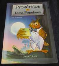 Livro Provérbios e Ditos Populares José Alves Reis Litexa