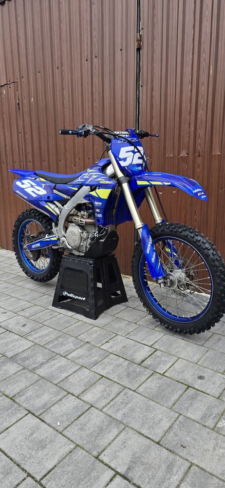 YAMAHA YZ450F 2021
