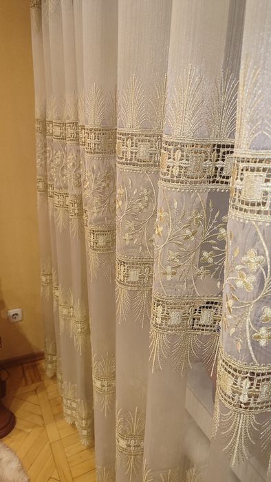 Продам тюль, 6 м