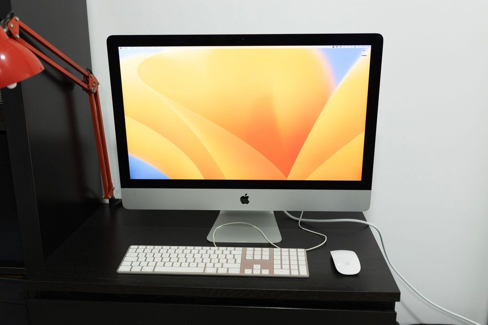 Imac 27" 5k modelo 18,3