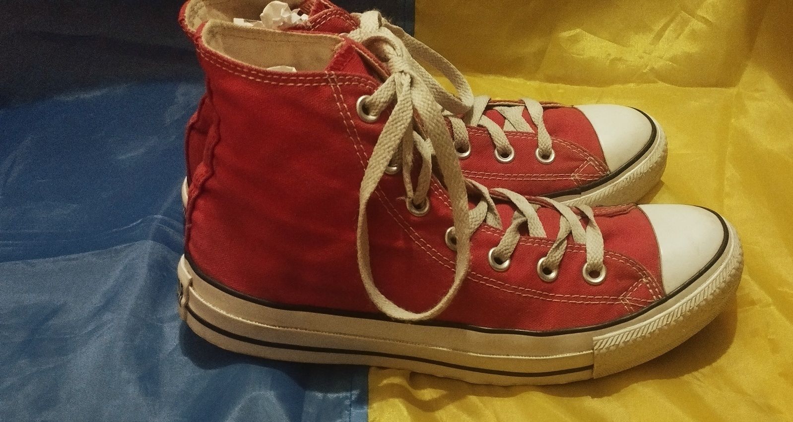 converse all star high red