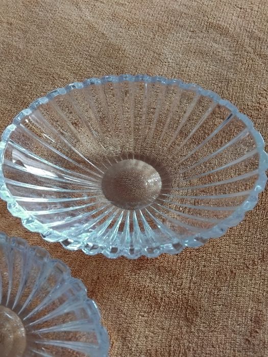 Taças  em cristal da Atlantis.