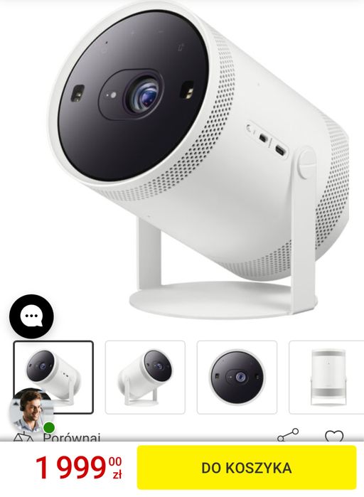 Projektor Samsung Freestyle gen 2