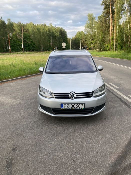 Volkswagen Sharan Volkswagen Sharan 2.0 TDI Bluemotion Highline Navi Panorama