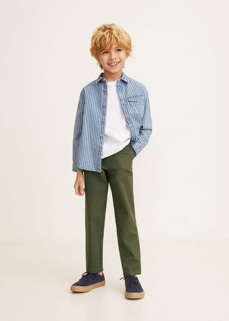 Хлопковые брюки на мальчика/чиносы/ джогеры