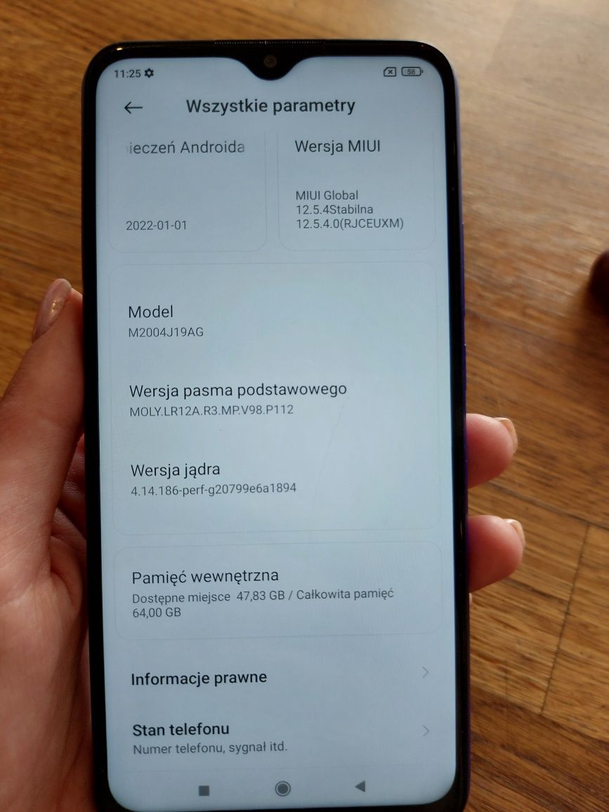 Xiaomi Redmi 9  m2004j19ag